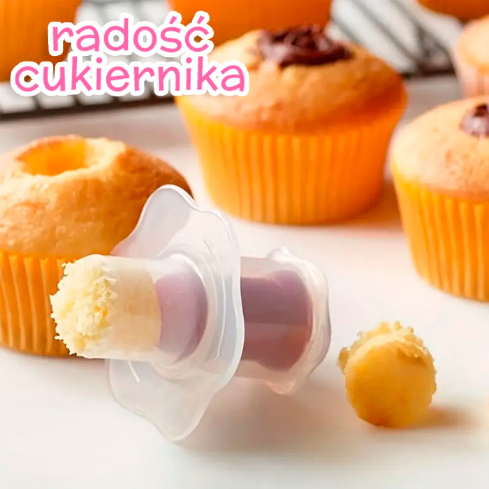 Prasa do napełniania, 6,5 cm 