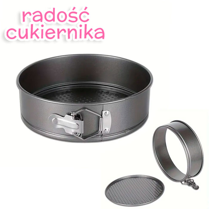 Nieprzywierająca forma, 20 cm