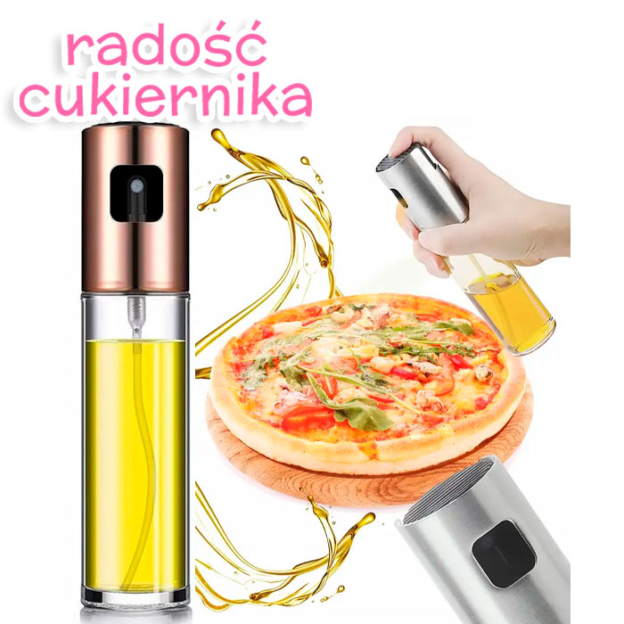 Spryskiwacz do oleju i innych płynów, 100 ml 