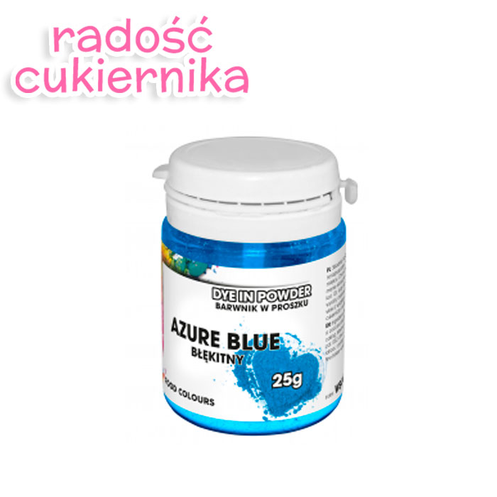 Barwnik wodnorozpuszczalne w proszku Food Colours, 25 g, błękit 