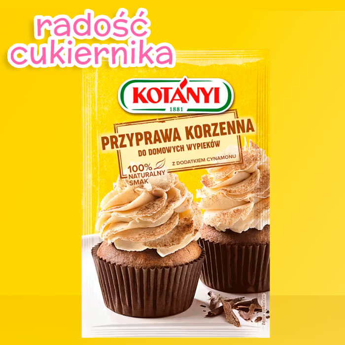 Przyprawa korzenna do domowych wypieków "Kotanyi", 20 g 
