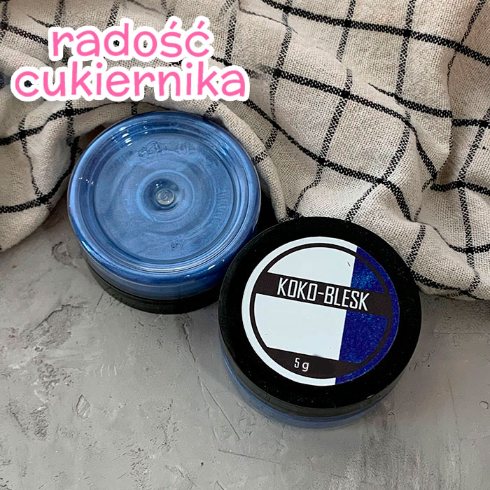 Gęsty kandyryn Królewski Niebieski, Koko-Blesk, 5 g
