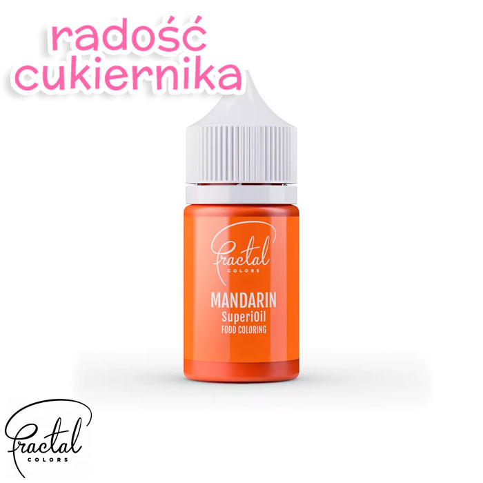 картинка Barwnik olejowy Fractal 30 g Mandarin 