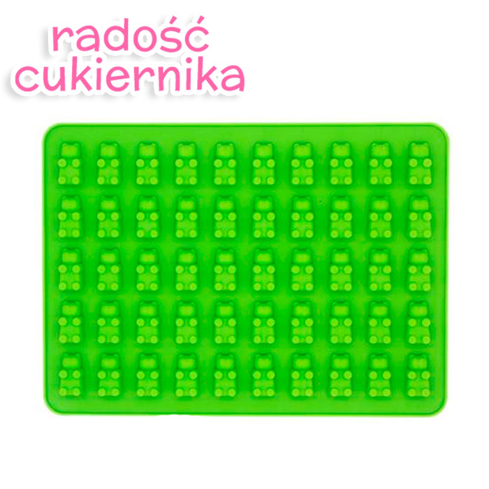 картинка Forma sikikonowa 50-gniazdowa żelki Haribo от магазина ЯРада