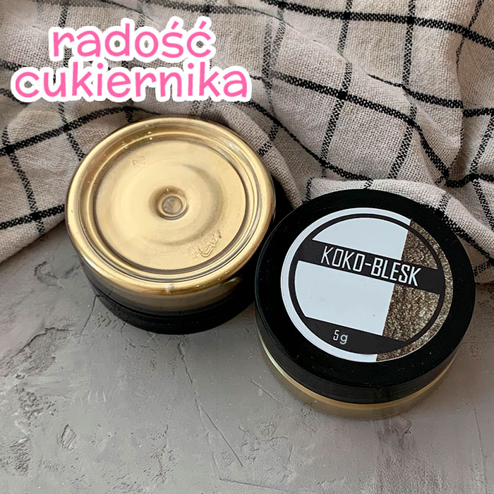 Gęsty kandyryn Włoskie Złoto, Koko-Blesk, 10 g