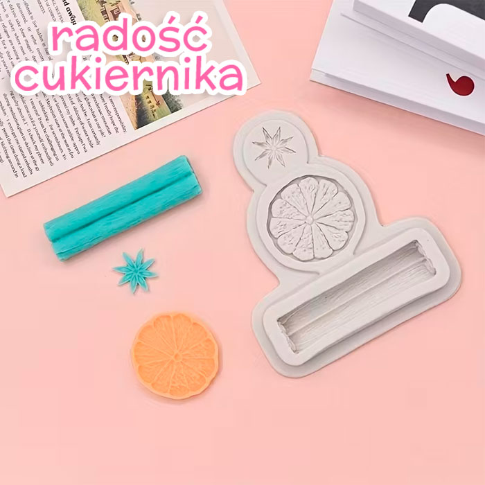 Forma silikonowa Zestaw do grzańca 12 × 11 cm 