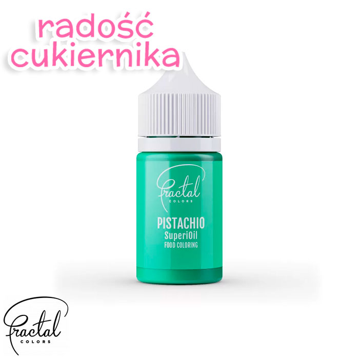 картинка Barwnik olejowy Fractal 30 g Pistachio 