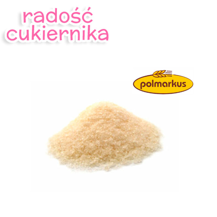 Żelatyna spozywcza Premium Polmarkus 240 bloom, 100 g 