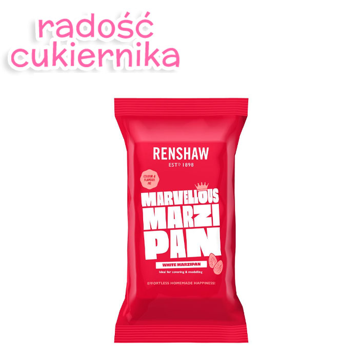 Masa marcepanowa Renshaw biała 500 g 