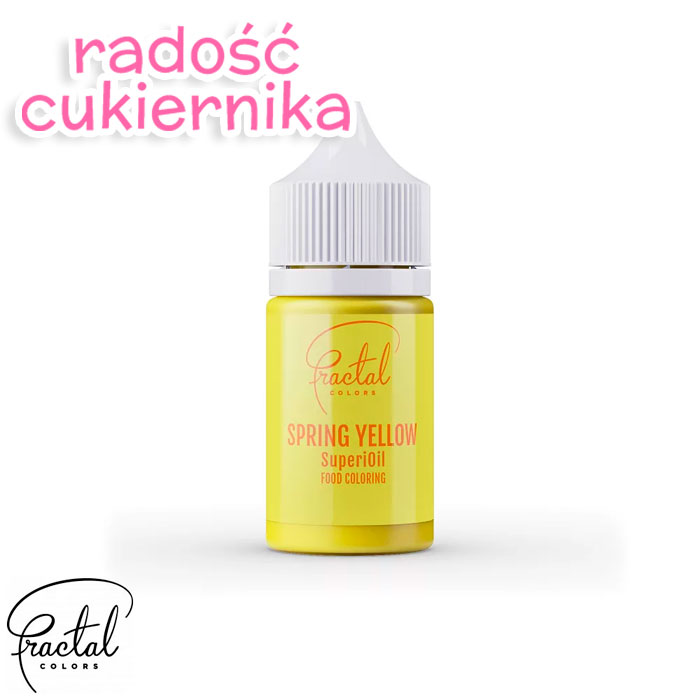 картинка Barwnik olejowy Fractal 30 g Spring Yellow 