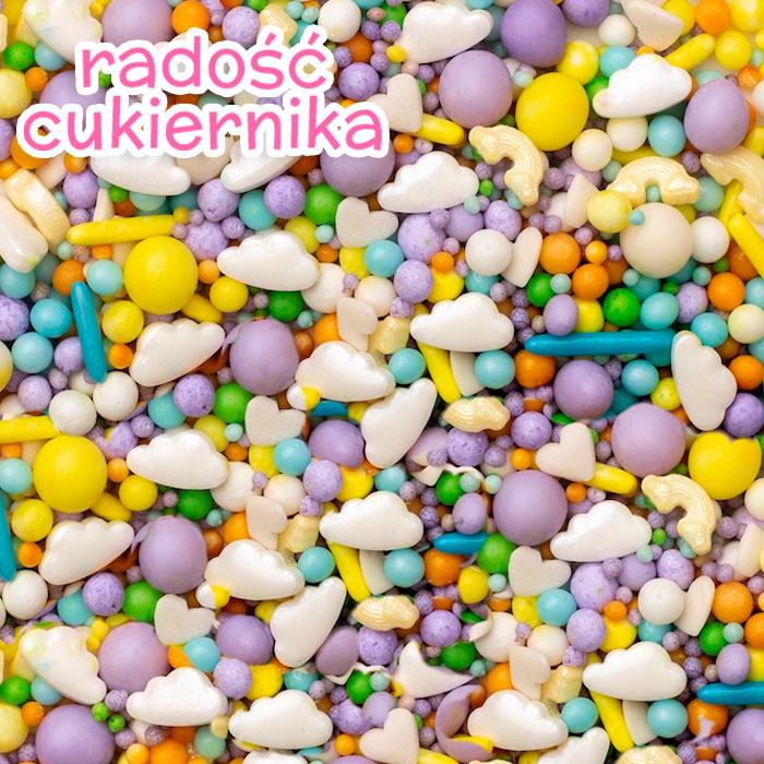 Posypka Mix Tęczę, 50 g 
