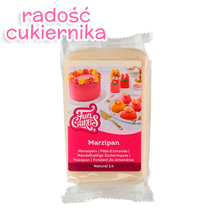 Masa marcepanowa  Fun Cakes, kremowa, 250 g 