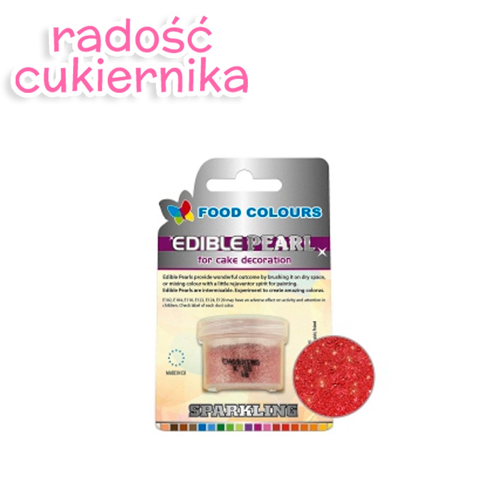 Barwnik spożywczy Charming Kiss, Food Colours 10 ml