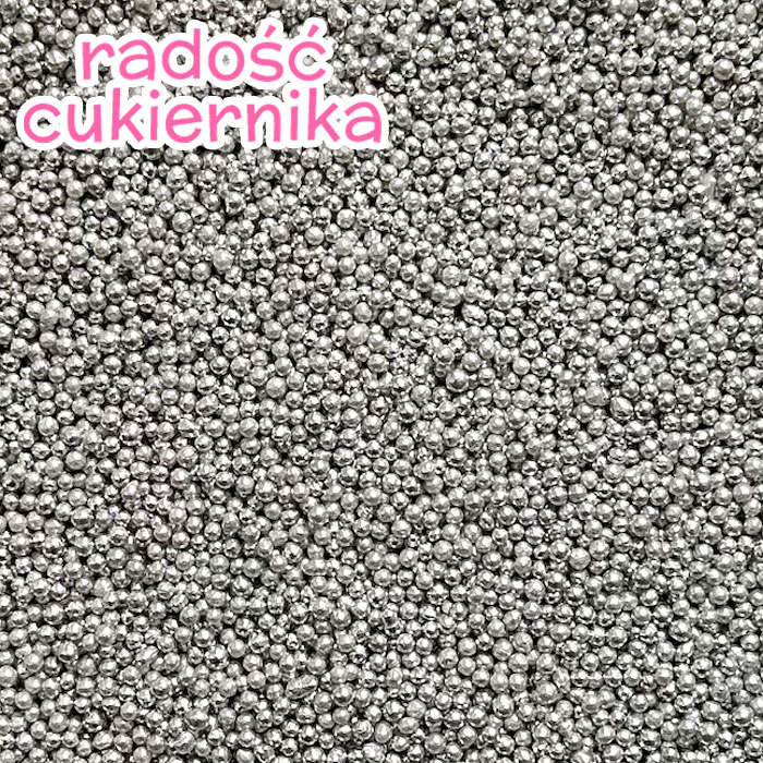 Posypka Mini mix srebrna, 50 g 