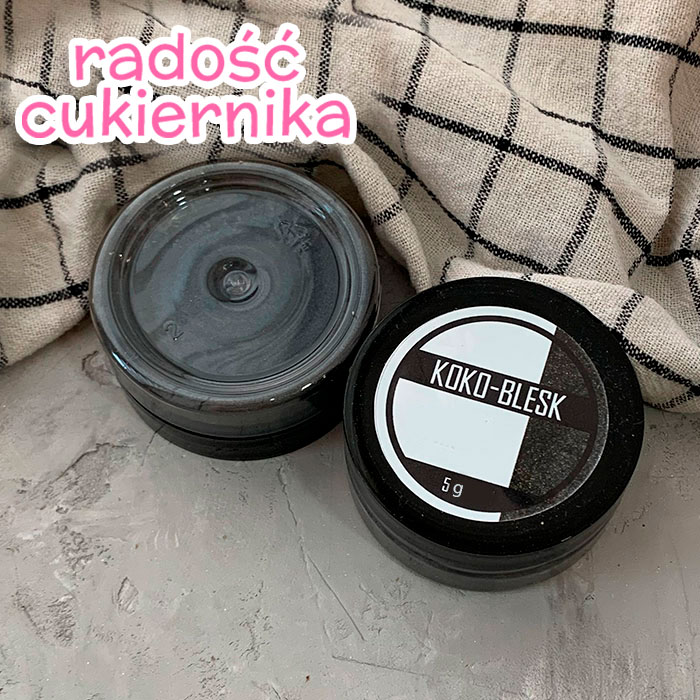 Gęsty kandyryn Czarny Onyks, Koko-Blesk, 5 g