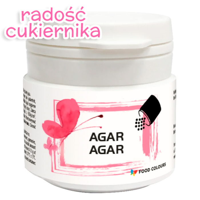 Agar Agar Foodcolours, 20 g 