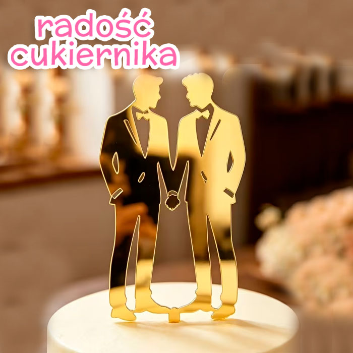 Topper Mr & Mr 15 cm 