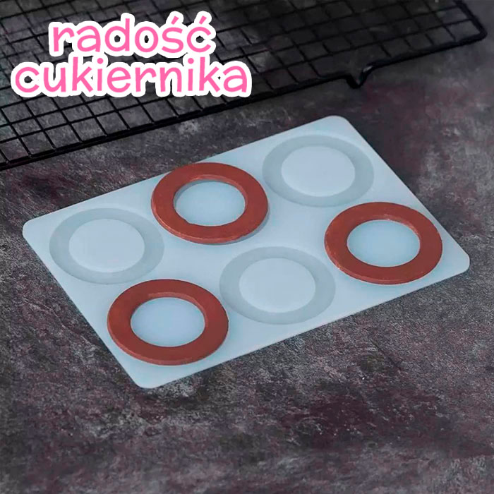 картинка Foremka do czekolady "Ring", 6 oczek от магазина ЯРада