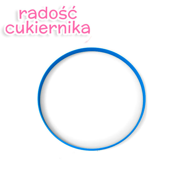 Foremka do piernika "Kółko", 8 cm 
