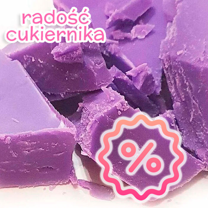 Polewa "Dawn Foods" o smaku jagodowym, 100 g 