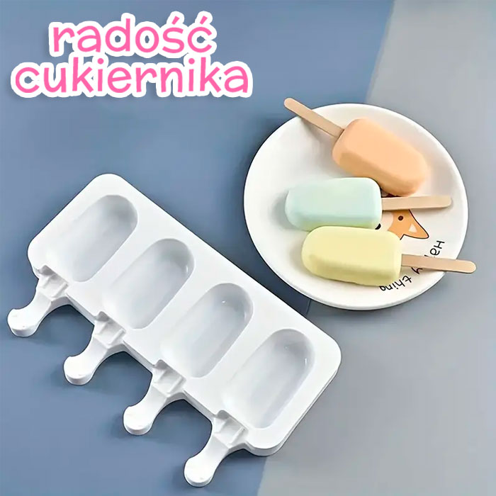 Silikonowa forma Eskimo 4 gniazda
