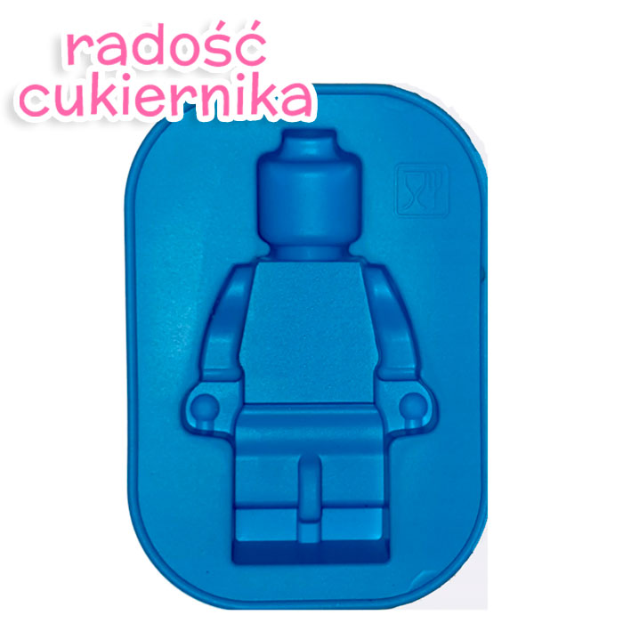 картинка Forma silikonowa Lego ludzik от магазина ЯРада