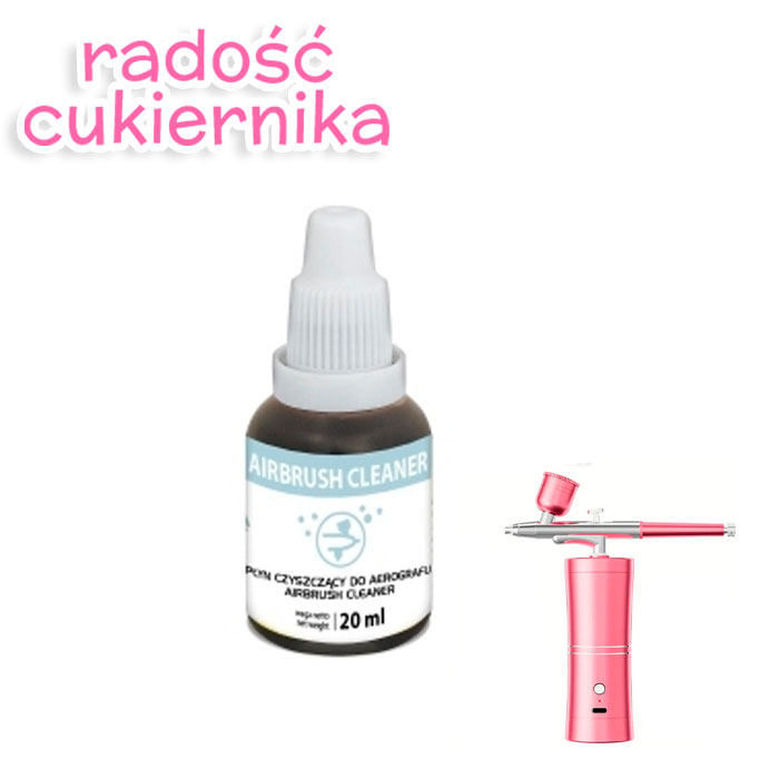 Czyścik spożywczy do aerografu "Food colours" 20 g 