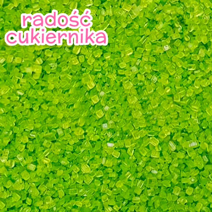 Posypka Cukier zielony, 50 g 