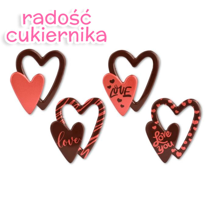 Zestaw "Love" ,4 szt 
