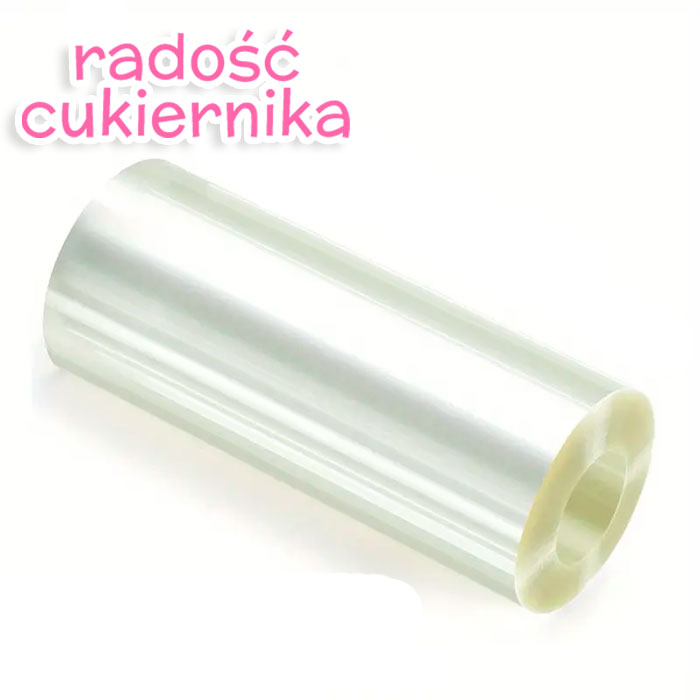 Folia rantowa do tortów wysoka 140 mm, 5 m 