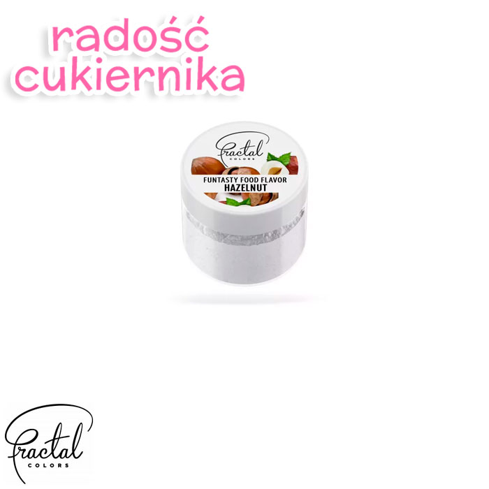 Aromat spożywczy w proszku Funtasty Fractal Orzech laskowy 30 g 