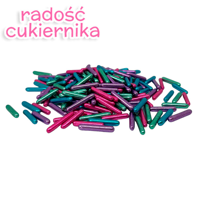 Posypka cukrowa Macaroni mix, 50 g 