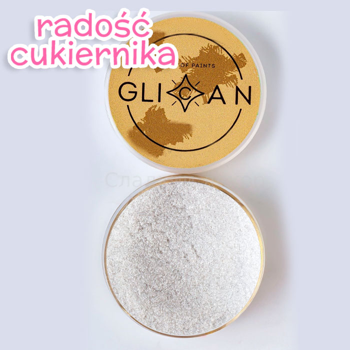 Gęsty kanduryn Glikan perła, 10 g