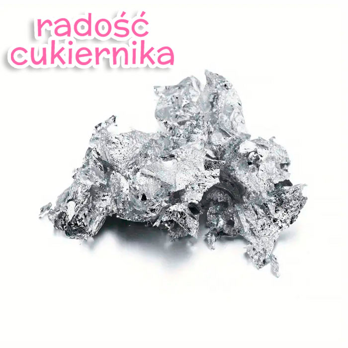 Płatki srebra, 2 g 