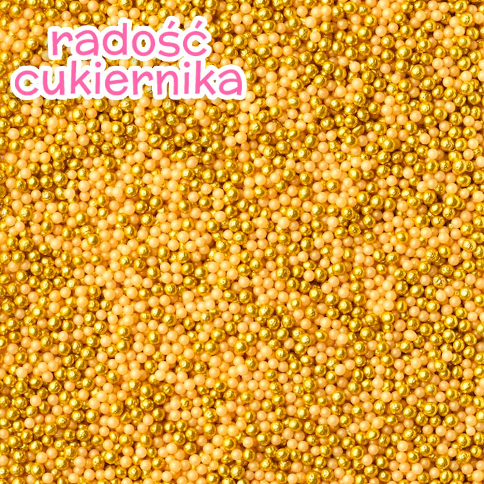 Posypka Mini mix złoto, 50 g 