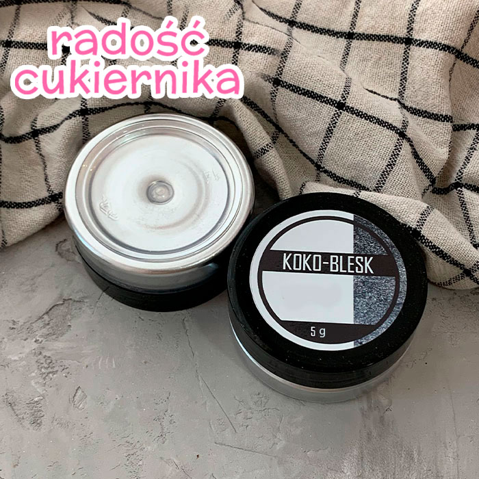 Gęsty kandyryn Srebrny, Koko-Blesk, 5 g