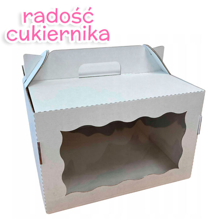 Pudełko na tort, 30х30х20 cm 