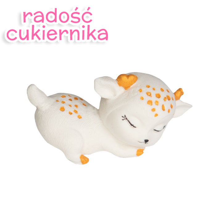 Figurka cukrowa Jelonek 7 x 4 cm 