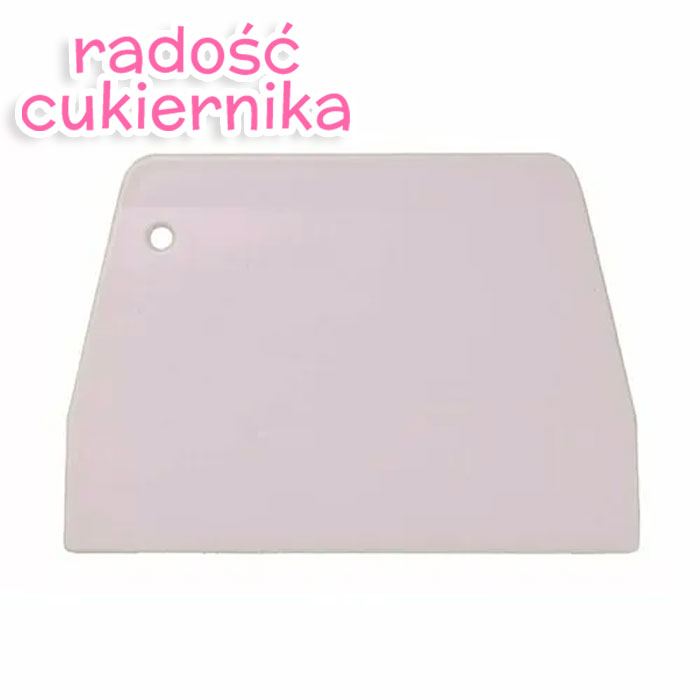 Plastikowa szpatułka, 15,5 cm 