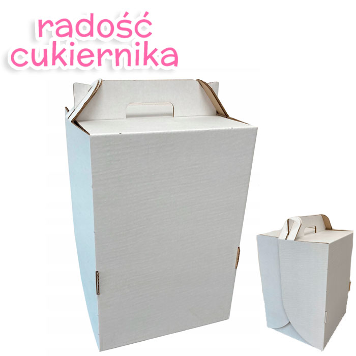 Pudełko na tort, 30х30х45 cm 