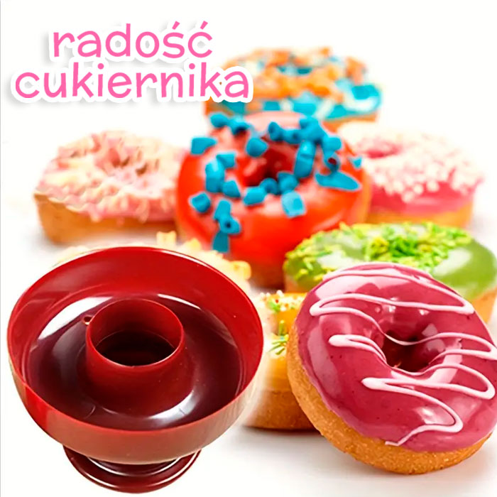 Forma na pączki 8 cm 