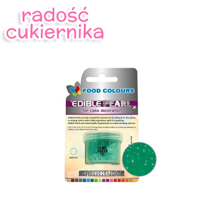 Barwnik spożywczy Jewel Green, Food Colours 10 ml