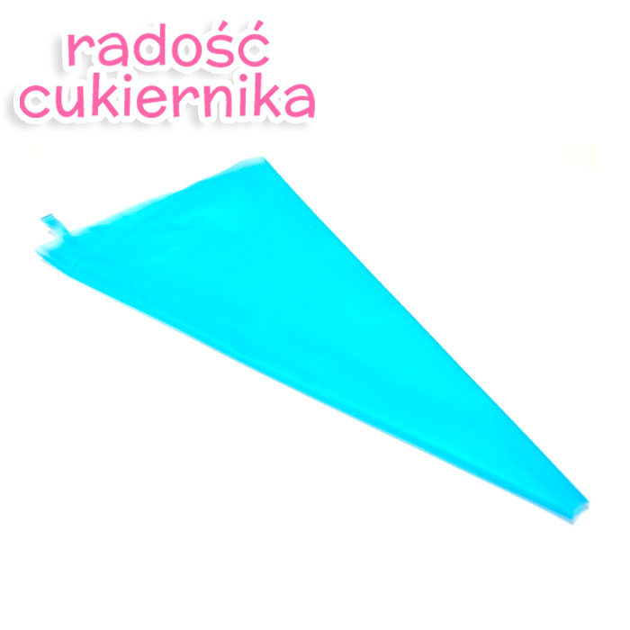 Rękaw cukierniczy silikonowy 34 x 21 cm, 1szt 