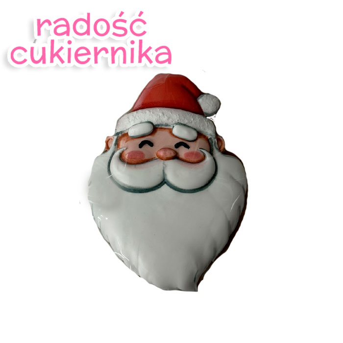 Piernik imbirowy «Święty Mikołaj», 1 szt 