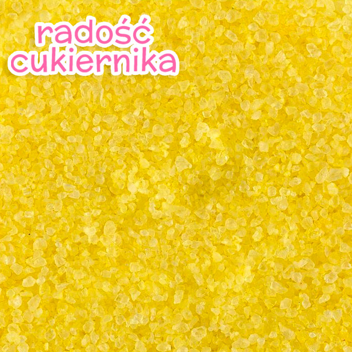 Posypka Cukier żółty, 50 g 