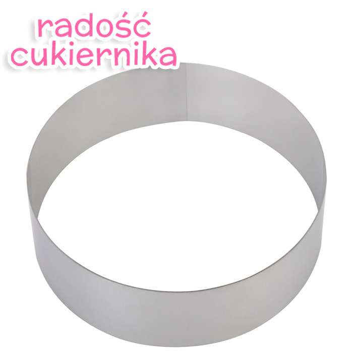 Rant okrągły śr. 10 cm, h 4,5 cm