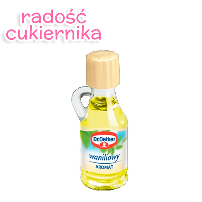 Aromat waniliowy Dr. Oetker, 9 ml 