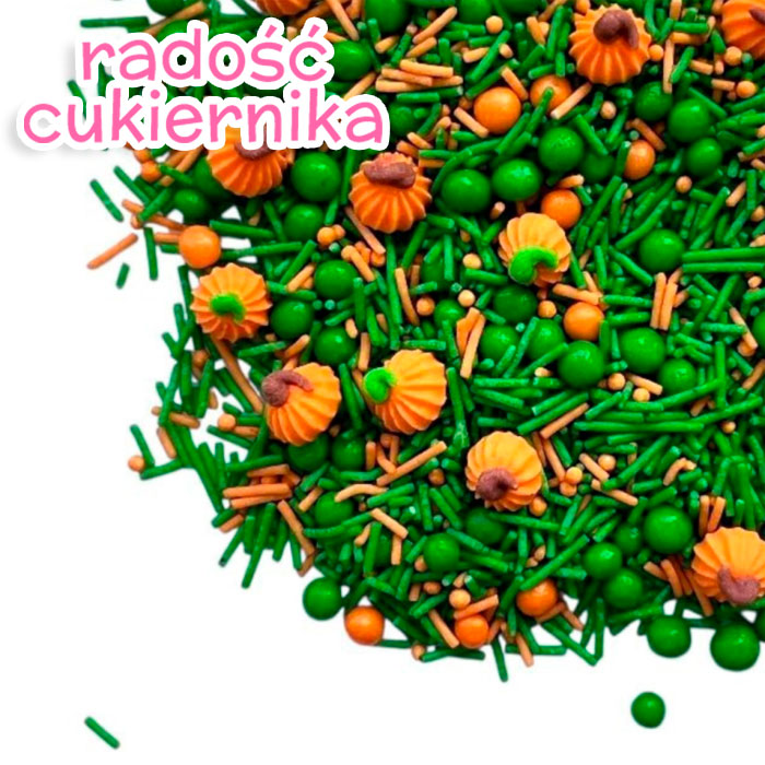 Posypka cukrowa konfetti Halloween 50 g 