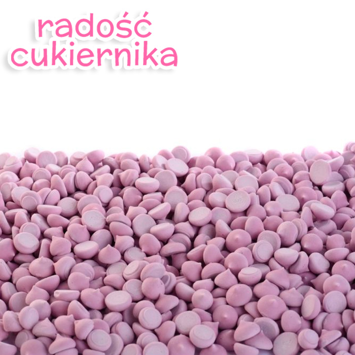 Mini beziki bezy fioletowy Modecor, 50 g 