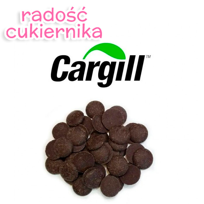 Сiemna czekolada Cargill 54%, 100 g 